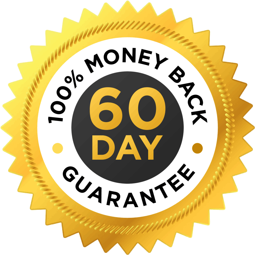 Vigortrix- Money-Back Guarantee Badge